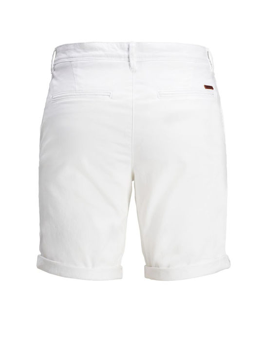 Men's Shorts Chino White