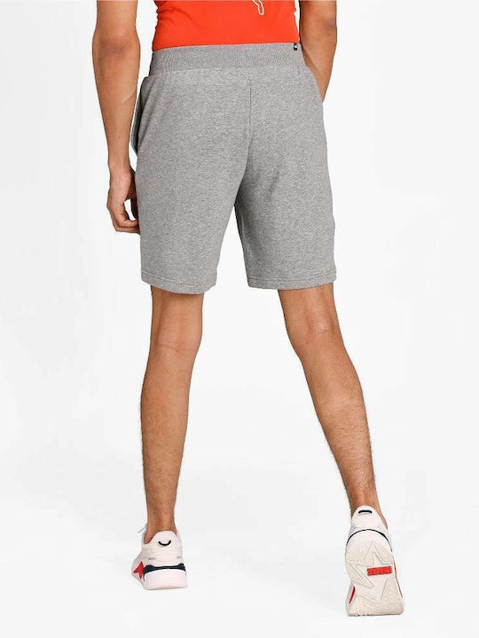 PUMA Rebel 9 TR Αθλητική Ανδρική Βερμούδα Regular Fit Γκρι