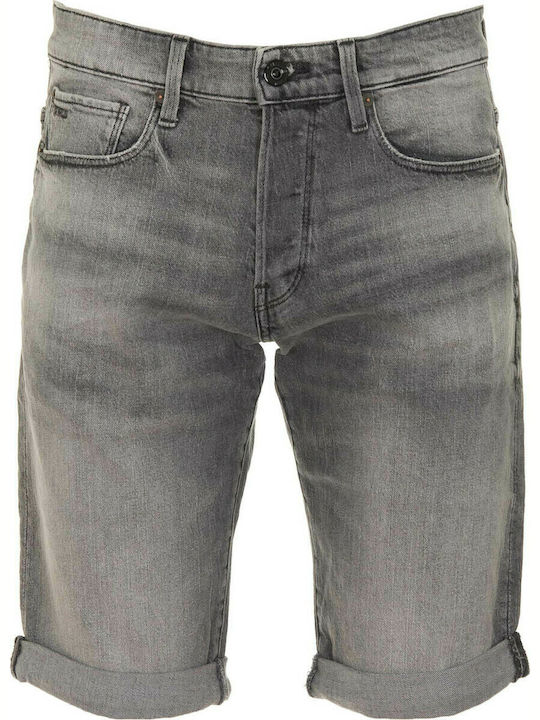 3301 Men's Shorts Jeans Gray