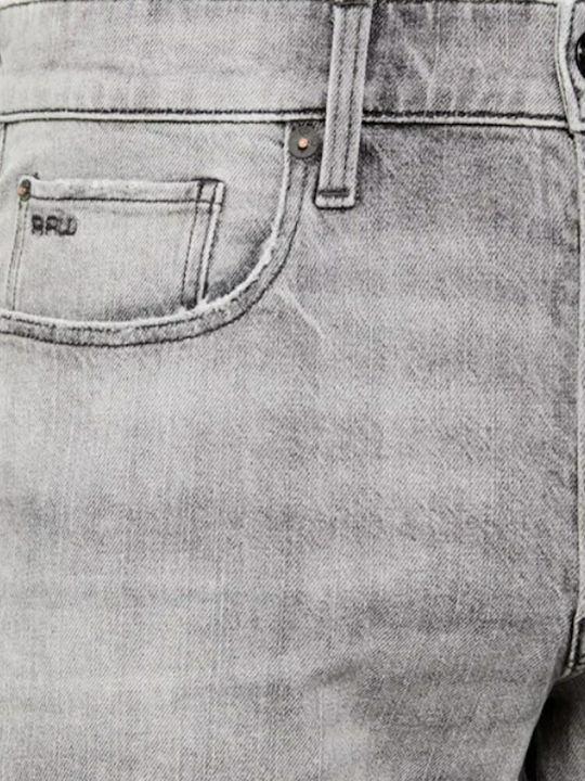 3301 Men's Shorts Jeans Gray