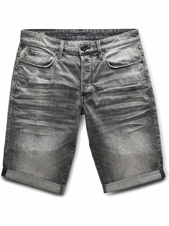 3301 Men's Shorts Jeans Gray