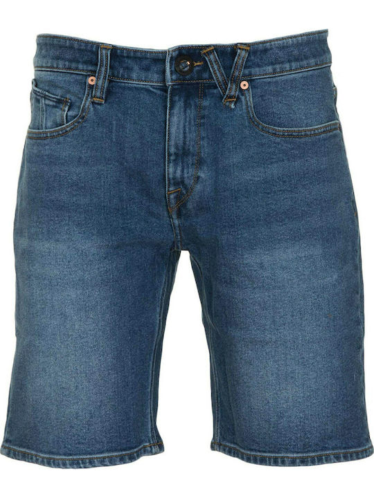 Solver Men's Shorts Jeans Blue