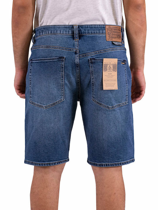 Solver Men's Shorts Jeans Blue