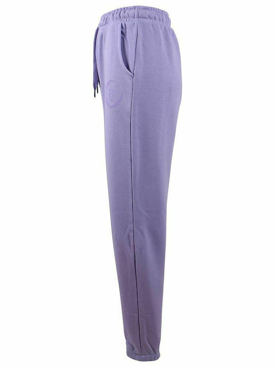 Sweatpants Jogger Purple