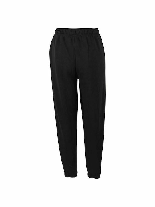 Target Pantaloni de trening pentru femei cu cauciuc Negru