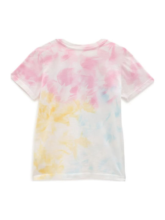 Women's T-shirt Yellow/Pink