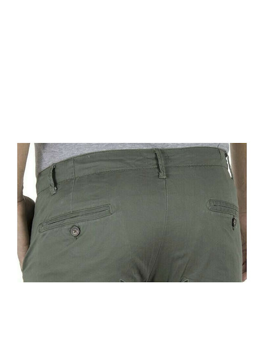 Double Herrenshorts Cargo Khaki