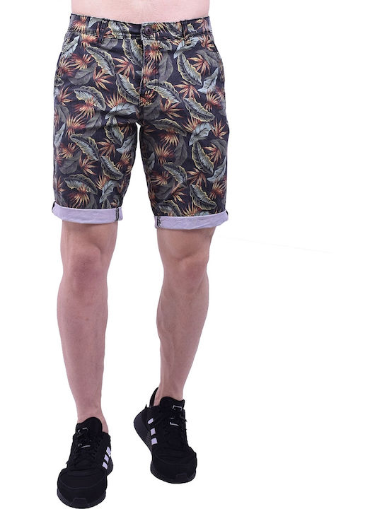Bermudă de Bărbați Chino Multicolor