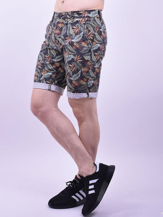 Bermudă de Bărbați Chino Multicolor