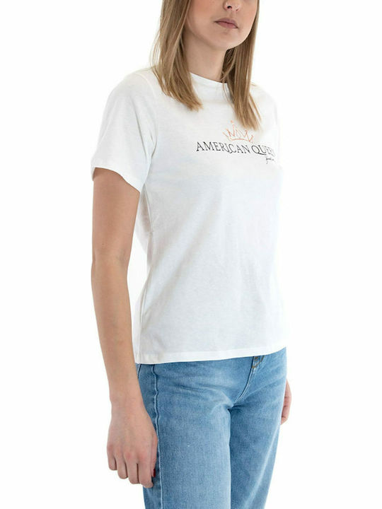 Γυναικείο T-shirt Λευκό