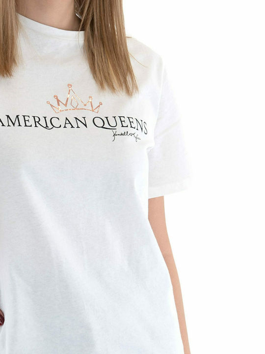 Γυναικείο T-shirt Λευκό