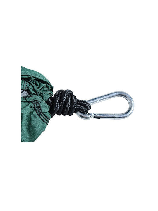 Malatec Aiură Paracașă Dublu material textil Verde 260x140buc