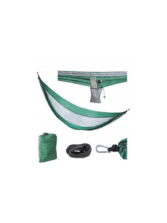Malatec Aiură Paracașă Dublu material textil Verde 260x140buc