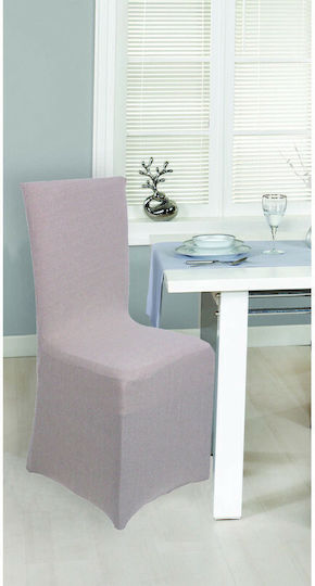Viopros Elegantes Elastische Abdeckung Für Stuhl Grau