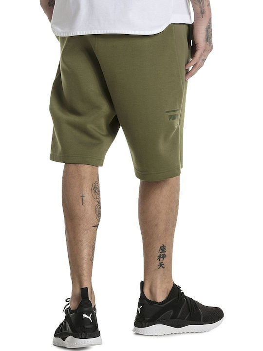 Puma Pace Trend Sportliche Herrenshorts Grün