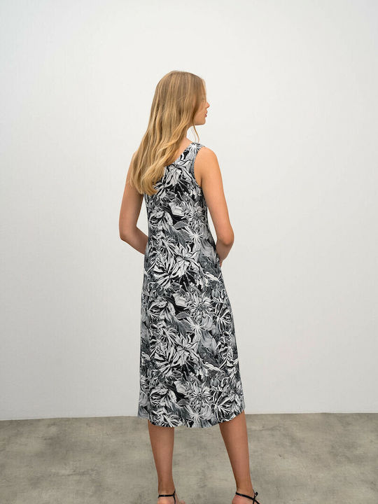 Vamp Printed Beach Dress Vamp Printed Beach Dress