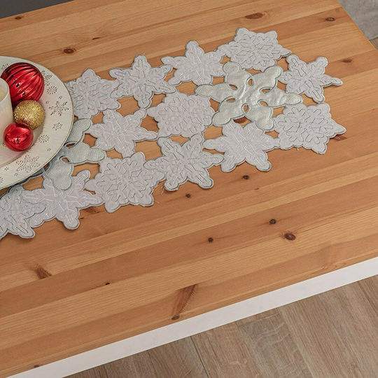 Palamaiki Runner with Snowflakes