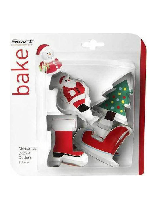 Dexam Weihnachtsmann Kappen 4 Stück Dexam Weihnachtsmann Kappen 4 Stück