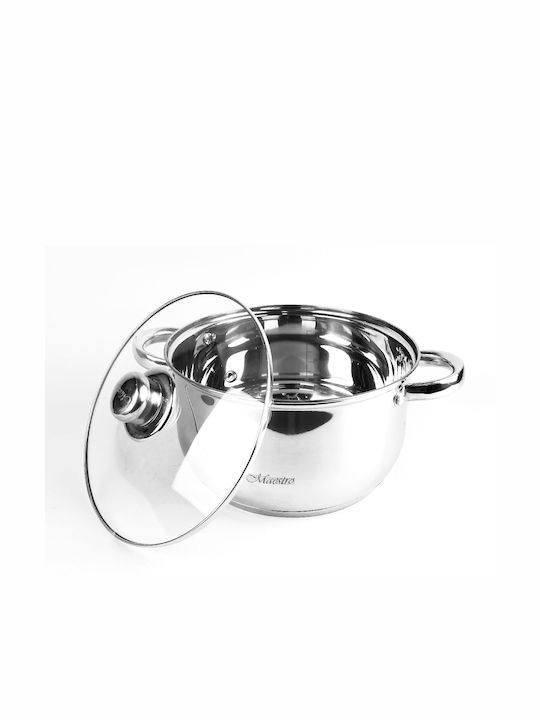 Maestro Töpfe Set Silver MR-2020 5Stück