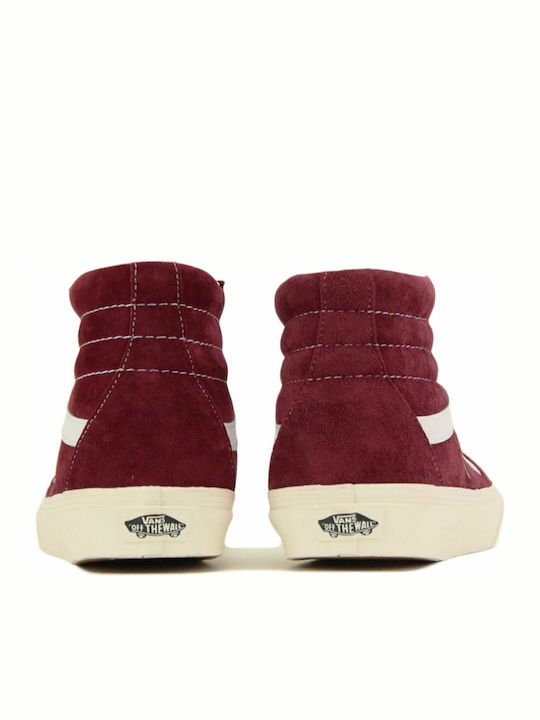Sk8-Hi Stiefel Burgundisch