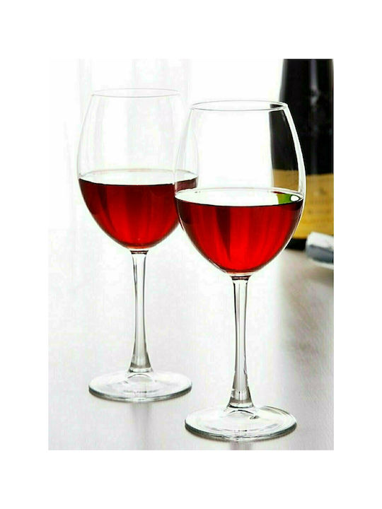 Pasabahce Enoteca Set of Glasses for Red Wine made of Glass Stemmed 615ml 2pcs