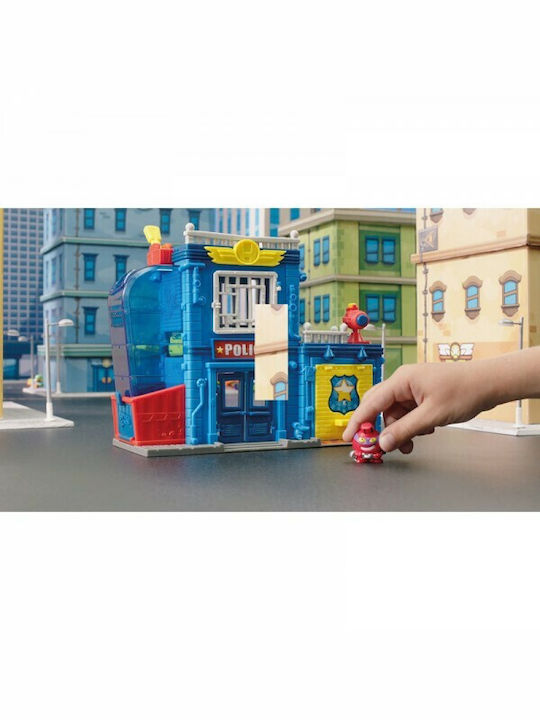 SuperThings Spielzeuglampen Kleine Kreaturen Polizeistation Für 3+ Jahre SuperThings