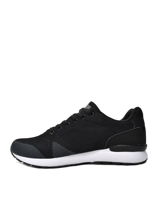 Lumberjack Vendor Sneakers Μαύρα