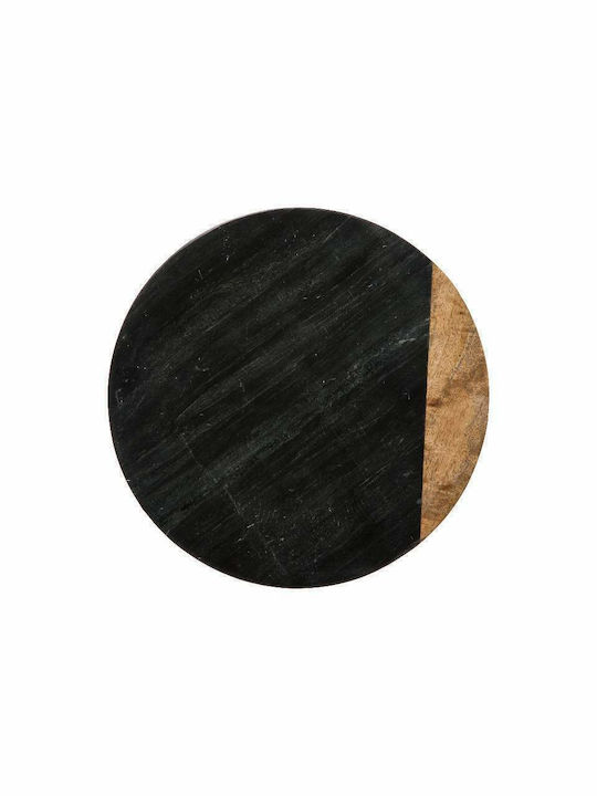 Atmosphera Marble Platou de Servire pentru Pizza Rotativ Lemn 30x30buc 1buc