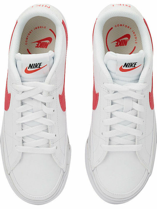 Court Legacy Sneakers White