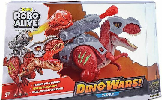 Zuru Robo Alive Dino Wars T-Rex Електронна Роботизирана Играчка за Възраст 3+ години