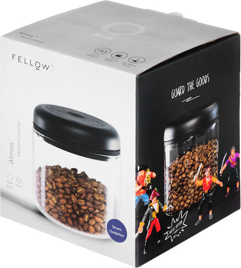 Fellow Atmos Lunchbox Glas Transparent 700ml 1Stück