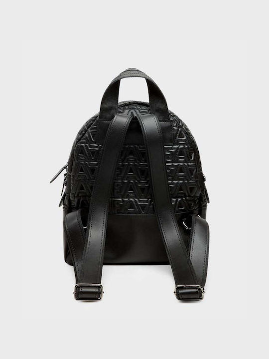 EA Backpack Large Γυναικεία Τσάντα Πλάτης Μαύρη
