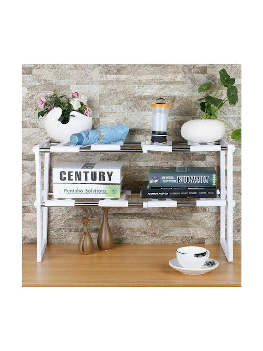 Tabletop Plastic Base 65x26x38cm White