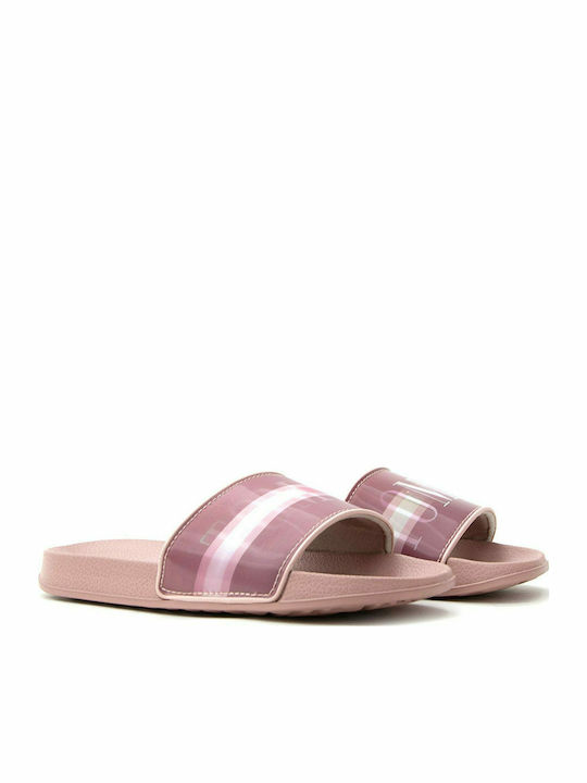 Kids' Slides Pink