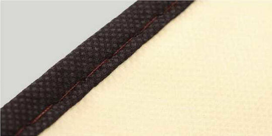 Viosarp Fabric Hanging Storage Case For Suits in Beige Color 60x100cm 1pcs