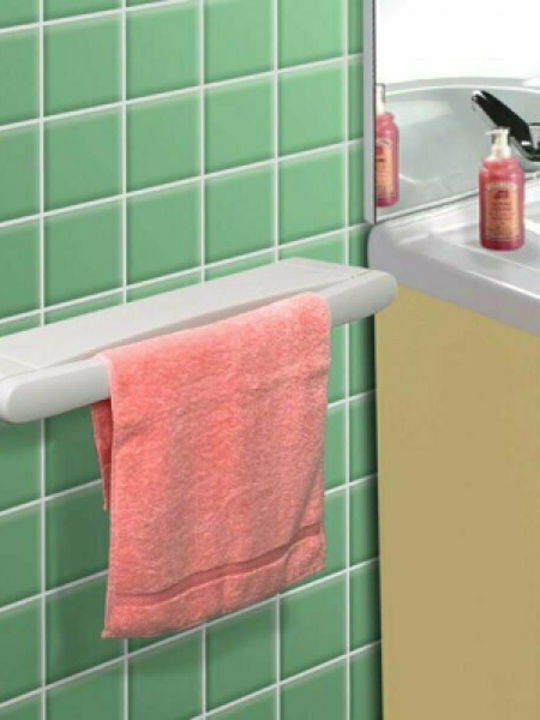 Gimi Telepack Plastic Folding Wall Mounted Clothes Drying Rack with Hanging Length 7m