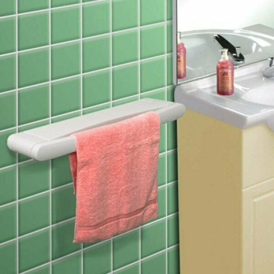 Gimi Telepack Folding Wall Clothes Drying Rack Plastic with Hanging Length 7m