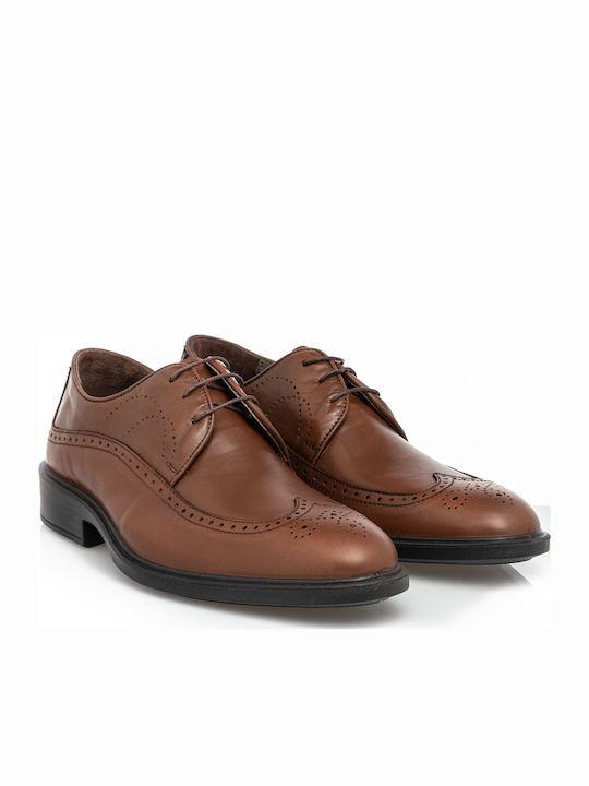 Δερμάτινα Ανδρικά Oxfords Ταμπά