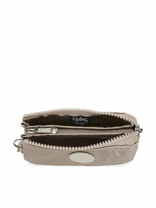 Small Fabric Women's Wallet Classic Gold