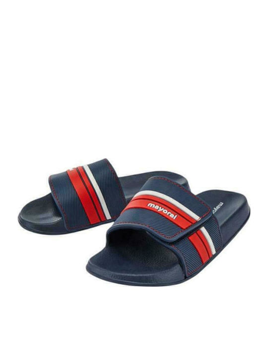 Παιδικές Σαγιονάρες Slides Navy Μπλε