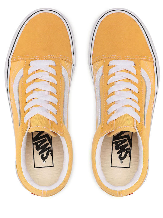 Old Skool Flax True Sneakers Flax / Truewhite