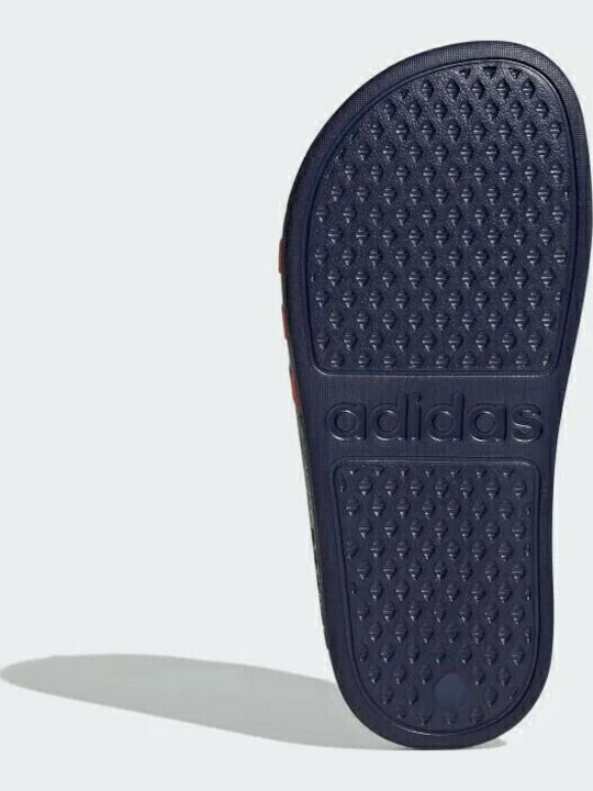 Παιδικές Σαγιονάρες Slides Navy Μπλε Adilette Aqua