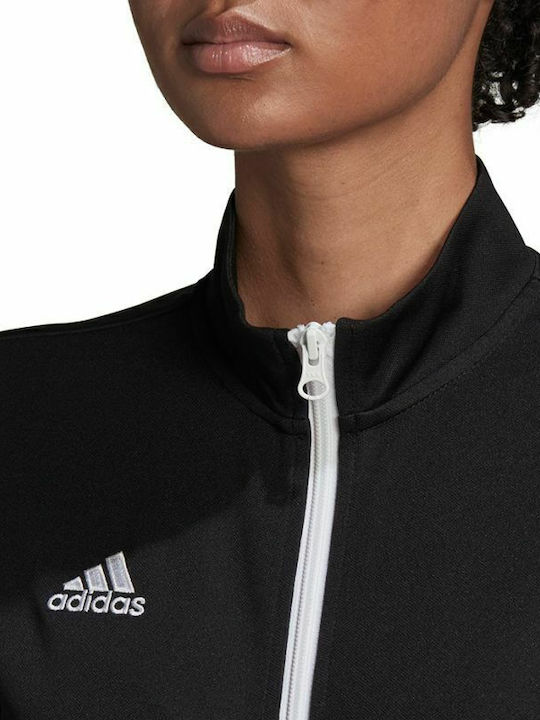 Entrada 22 Women's Sweatshirt Jacket Black