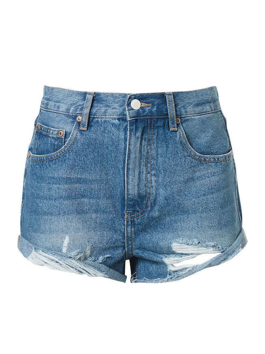 Women's Jean Shorts Blue