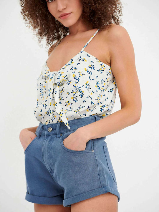 Women's Jean Shorts Blue Heaven