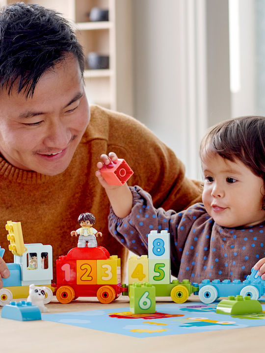 Easter Candle with Toy My First Number Train Learn to Count for 18+ Months LEGO