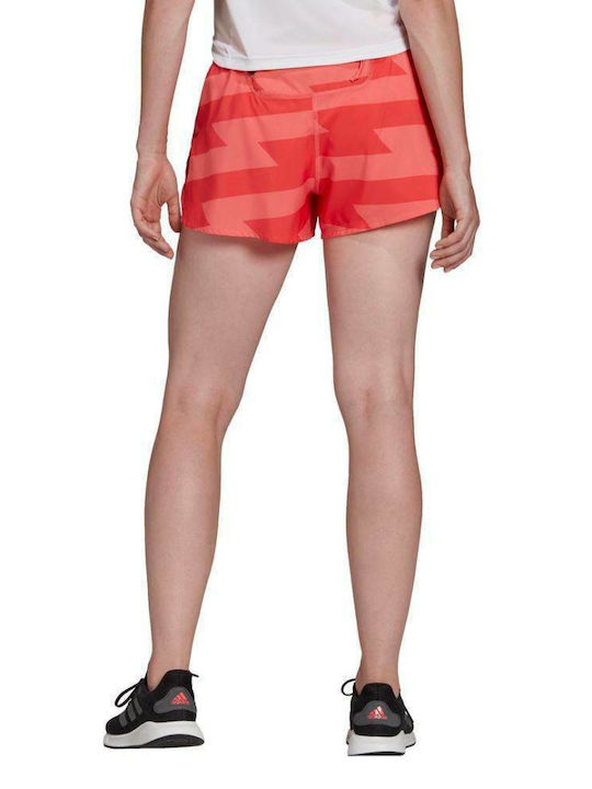 Adidas Women's Sporty Shorts Red