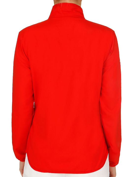 Wilson Sports Jacket Red