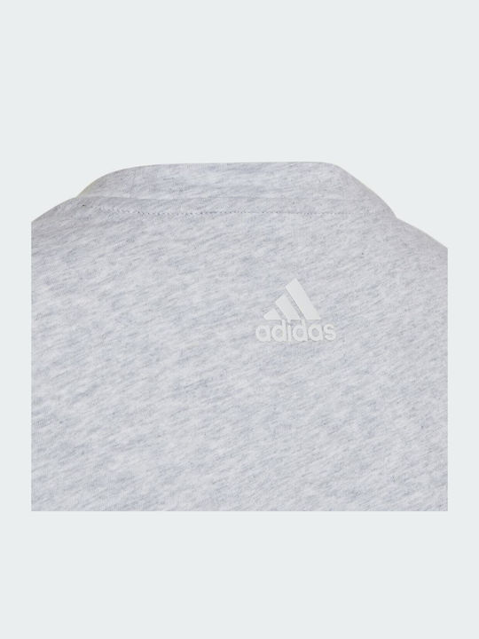 Tricou pentru copii Gri Future Icons 3 Stripes