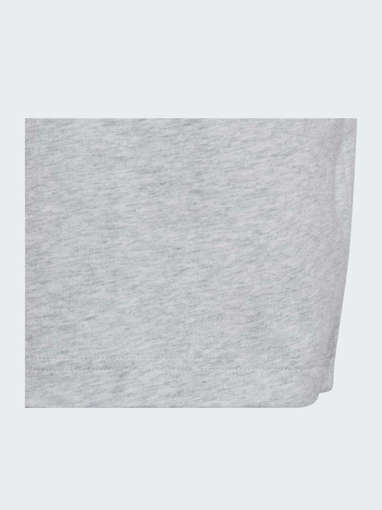 Tricou pentru copii Gri Future Icons 3 Stripes